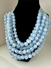 Load image into Gallery viewer, Agate Ball Bead Necklace
