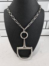 Load image into Gallery viewer, Large Horse Bit Necklace

