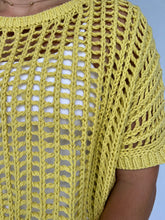 Load image into Gallery viewer, Soak Up The Sun Crochet Top
