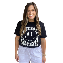 Load image into Gallery viewer, All Smiles Football Tee
