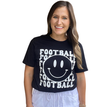 Load image into Gallery viewer, All Smiles Football Tee
