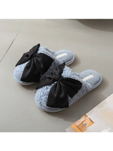 Load image into Gallery viewer, Bowknot House Slippers
