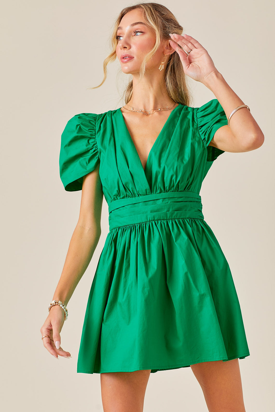 Green With Envy Dress