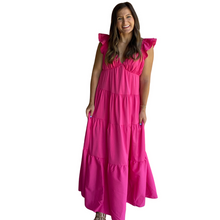 Load image into Gallery viewer, Pop Of Pink Dress
