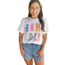 Load image into Gallery viewer, Over The Rainbow Game Day Tee
