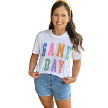 Load image into Gallery viewer, Over The Rainbow Game Day Tee
