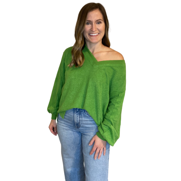 The Grass Isn't Always Greener Sweater