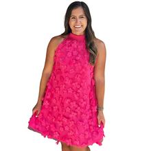 Load image into Gallery viewer, Watermelon Sugar Halter Dress
